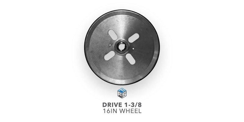 16IN Wheel - Drive 1-3/8