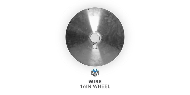 16IN Wheel Wire - Front
